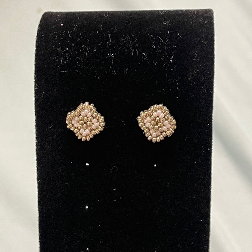 Stud earrings